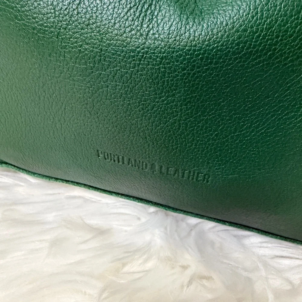 Portland Leather Aspen Green Hobo Bag
